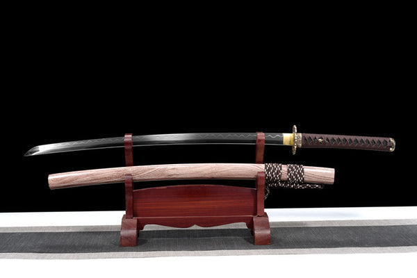 hand forged Japanese katana swords/functional/sharp/JQ/Cold warrior