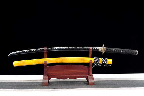 hand forged Japanese katana swords/functional/sharp/JQ/Flame Lord Warrior