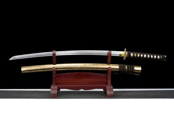 hand forged Japanese katana swords/functional/sharp/JQ/Golden Lord Warrior