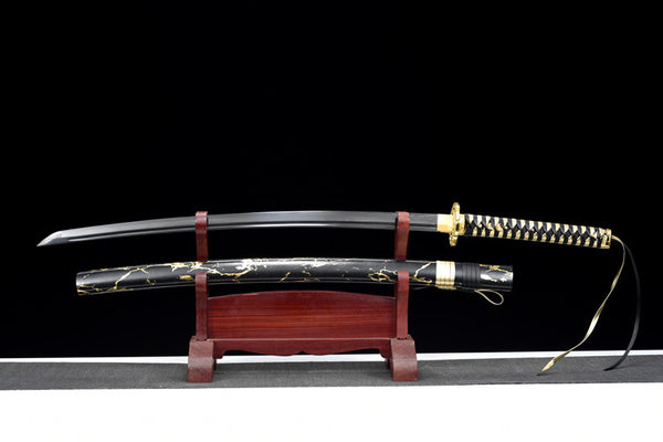 hand forged Japanese katana swords/functional/sharp/JQ/Samurai Sano