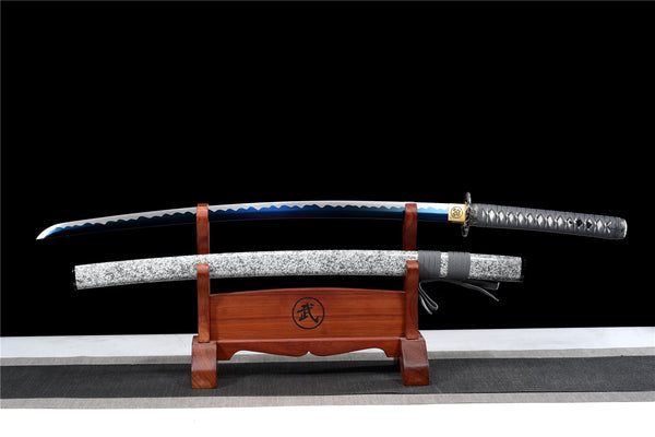 hand forged Japanese katana swords/functional/sharp/HW/Fallen stars